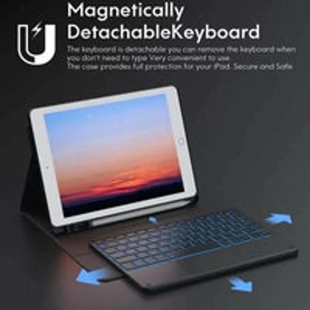 Wireless iPad keyboard